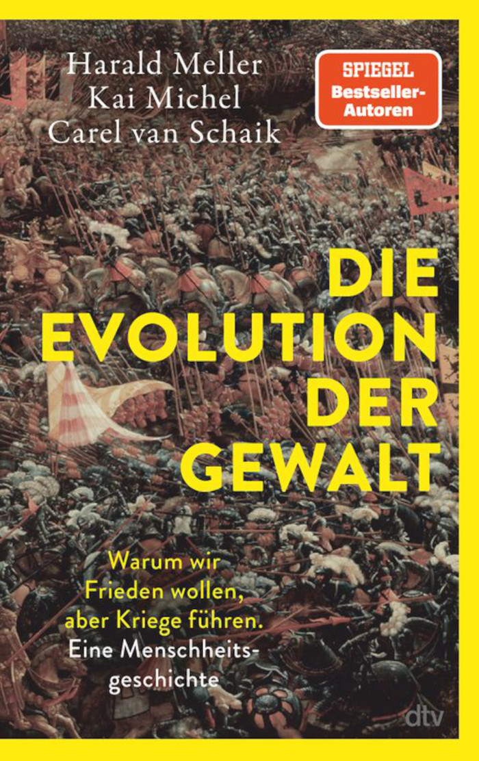 Harald Meller | Kai Michel: Die Evolution der Gewalt (The Evolution of Violence)