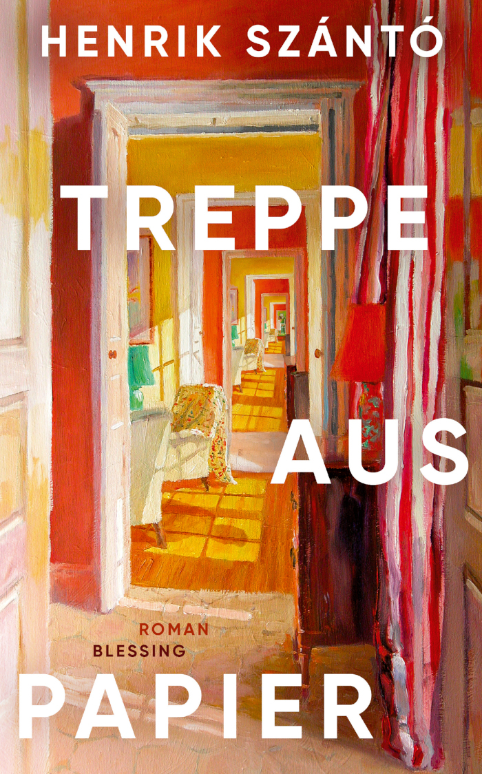 Henrik Szántó: Treppe aus Papier (Paper Stairs)