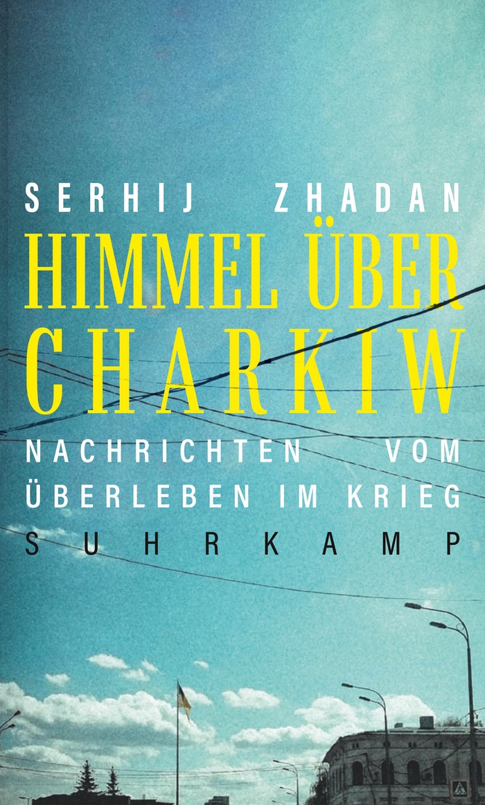 Serhij Zhadan: Himmel über Charkiw | Friedenspreis des Deutschen Buchhandels