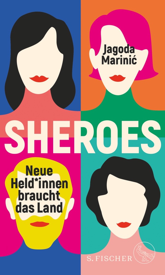 Jagoda Marinic: Sheroes. Neue Held*innen braucht das Land